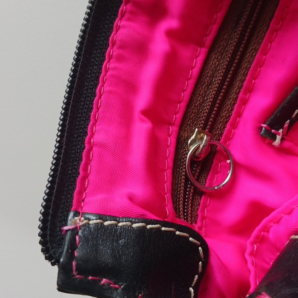 Dooney & Bourke Black Crossbody Bag - Picture 6 of 12